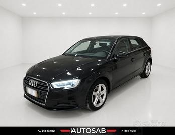 AUDI A3 SPB 30 1.6 TDI Clima Aut. Navi Park Azie