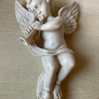 Statuina angelo da appendere
