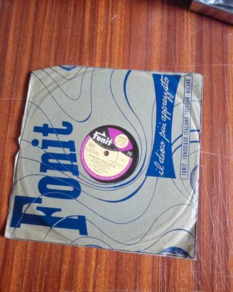 Vinile 78 giri Giacomo Rondinella 