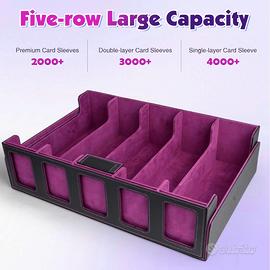 Scatola per carte MAGIC Coomander