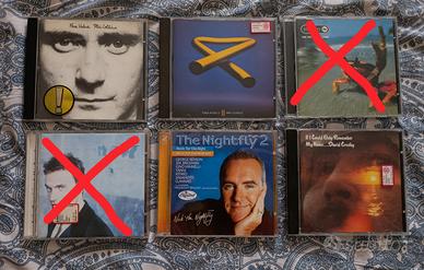 CD musicali tutte prime stampe originali 