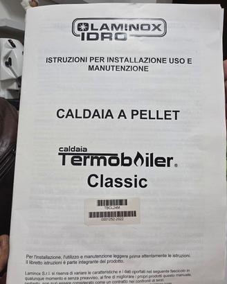 caldaia a pellet