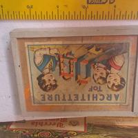 antico gioco con legnetti componibili