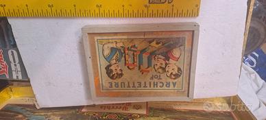 antico gioco con legnetti componibili