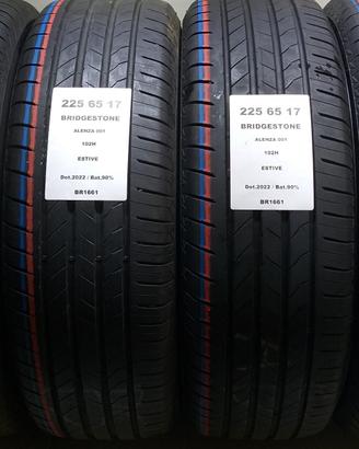 4 GOMME 225 65 17 BRIDGESTONE BR1661