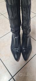 stivali  Prada mod. nappa elastic nero taglia 38