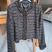 giacca modello chanel