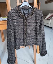 giacca modello chanel