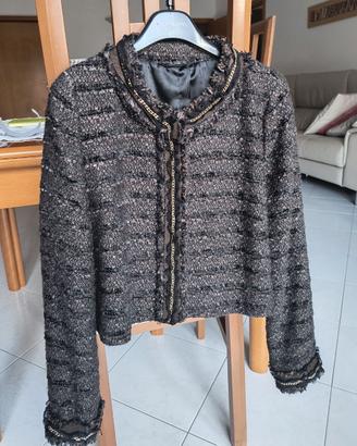 giacca modello chanel