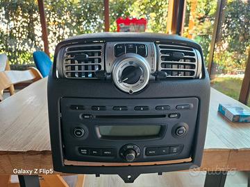 pannello centrale radio clima per smart mod 451