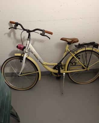 Bicicletta da donna (city bike)