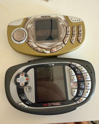 Nokia 3300 e N-gage