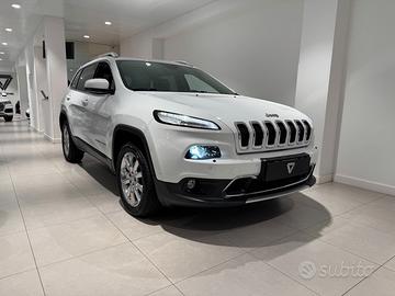 Jeep Cherokee 2.2 Mjt II 4WD Active Drive I Limite
