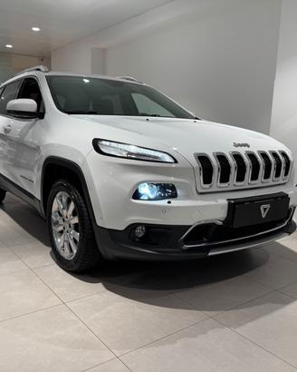Jeep Cherokee 2.2 Mjt II 4WD Active Drive I Limite