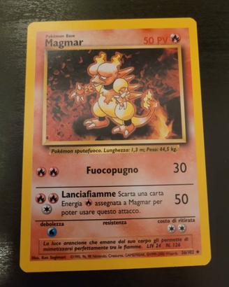 Magmar BS 36 Near mint