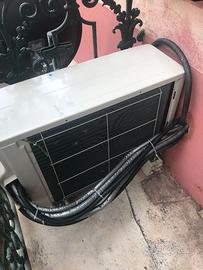 Climatizzatore Daikin Dual Split età 4 anni