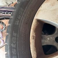 Cerchi in lega nissan