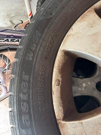 Cerchi in lega nissan