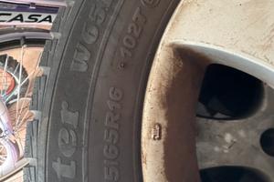 Cerchi in lega nissan