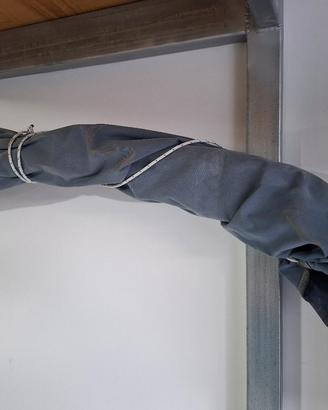 tendalino in acciaio inox barca pesca sport 