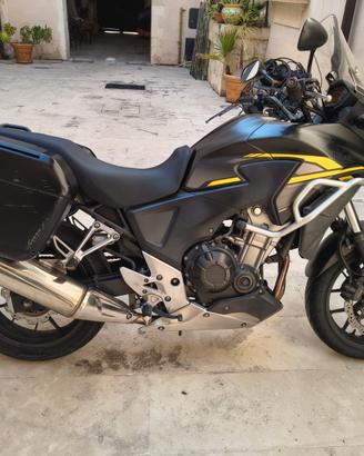 Honda CB500X Travel Edition