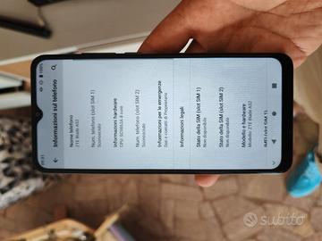 ZTE Blade A52 - con caricabatterie originale