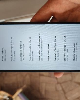 ZTE Blade A52 - con caricabatterie originale