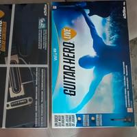 WII U Guitar Hero nuovo 