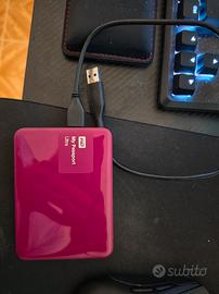 WD my passport ultra SATA  da 1 TB