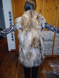 Smanicato di pelliccia Liu Jo taglia 38