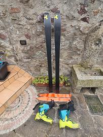 sci skitrab altavia carbon - dynafit tlt 6 