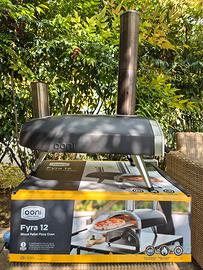Forno pizza a pellet 
