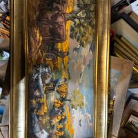Quadro mezzo punto