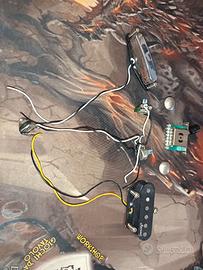 Pick up Roswell ed elettronica Harley Benton
