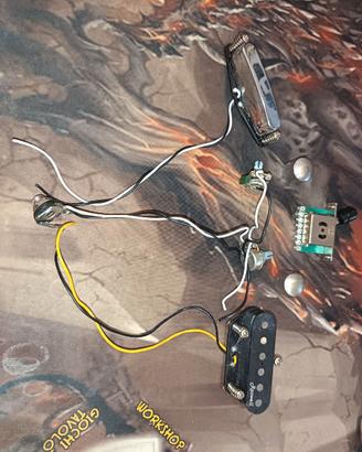 Pick up Roswell ed elettronica Harley Benton