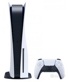 Sony PlayStation 5 825 GB Wi-Fi Bianco