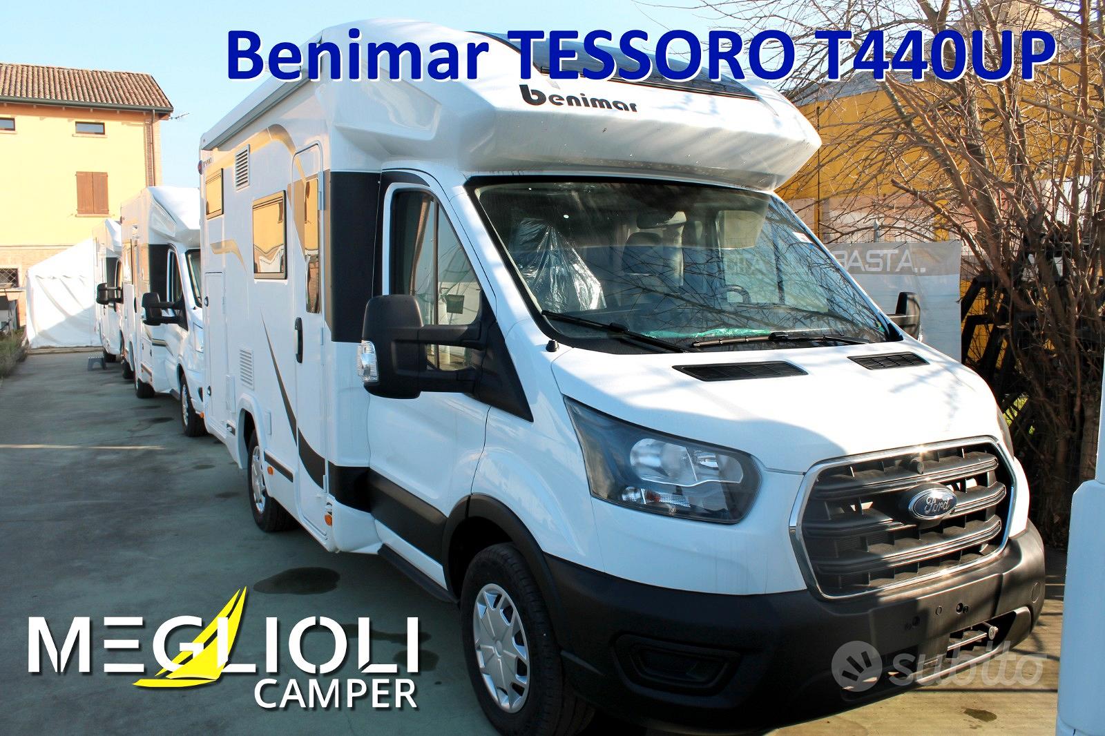 Subito MEGLIOLI CAMPER MODENA Benimar TESSORO T440UP