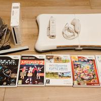 Wii con giochi 