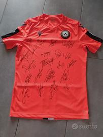 Maglia allenamento Udinese calcio autografata 2020
