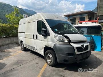 Ricambi Peugeot Boxer 2011 bianco 2200cc TD