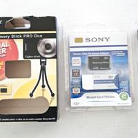 Memory Stick Pro Duo 2 GB con cavalleto