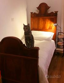 Letto antiquariato