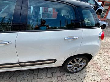 PORTA POSTERIORE SINISTRA FIAT 500L ANNO 2013