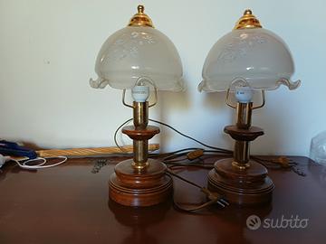 Lampade da tavolo/comodino