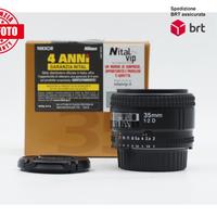 Nikon AF 35 F2 D (Nikon)