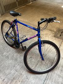 Bici blu da uomo gomme NUOVE