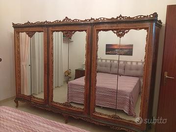Camera da letto in stile Barocco Veneziano 