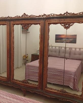 Camera da letto in stile Barocco Veneziano 