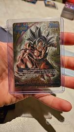 Dragon ball super tcg Son Goku (FB09-025) [Fusion 
