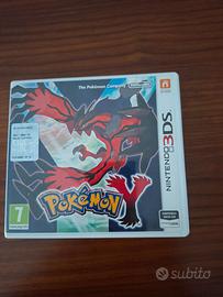 Pokemon Y 3DS